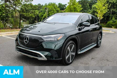 Another view of 2024 Mercedes-Benz EQE 350+ SUV for sale in Buford, GA at ALM Mall of Georgia