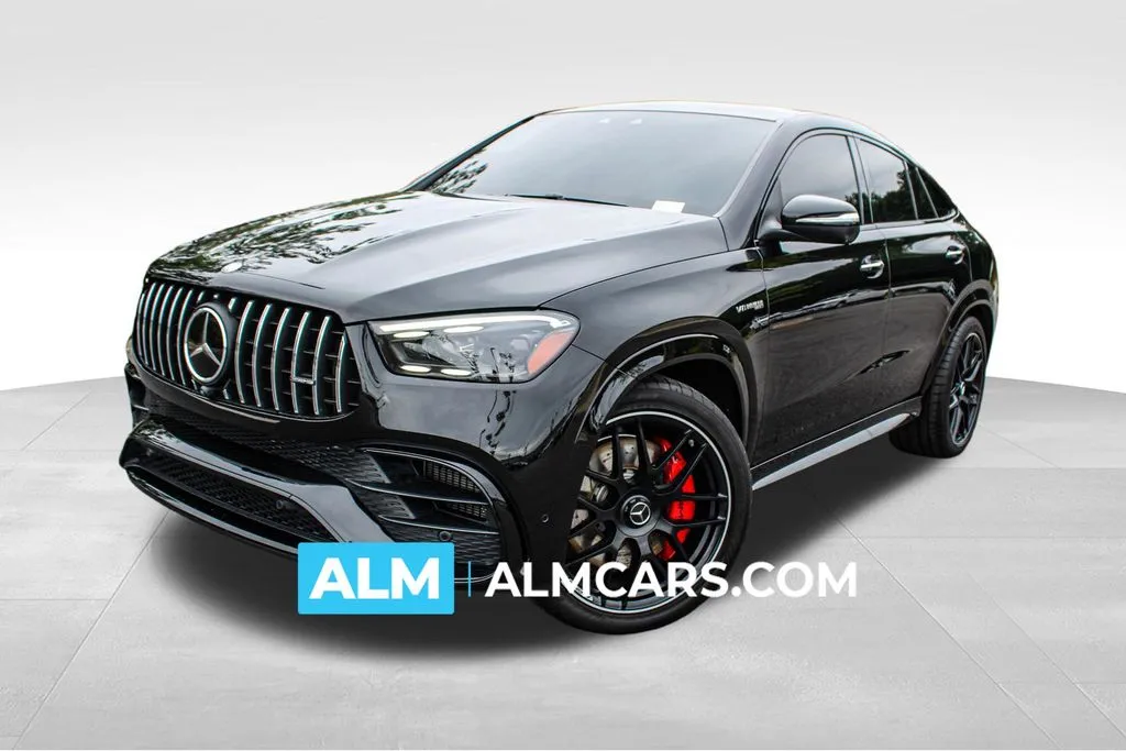 Black 2024 Mercedes-Benz GLE 63 S AMG for sale in Buford, GA