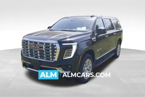 Black 2025 GMC Yukon XL Denali for sale in Buford, GA