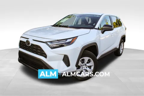 Used 2023 Toyota RAV4 LE for sale in Buford, GA at ALM Cars | VIN