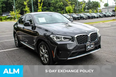 Another view of 2024 BMW X4 xDrive30i for sale in Buford, GA at ALM Mall of Georgia