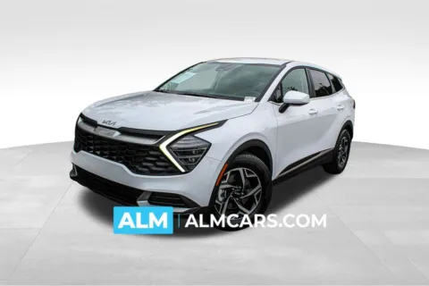 White 2025 Kia Sportage LX for sale in Buford, GA