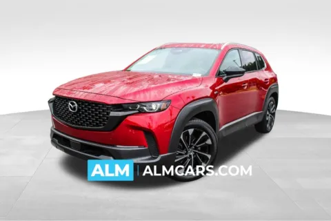 Red 2025 Mazda CX-50 Hybrid Premium Plus for sale in Buford, GA