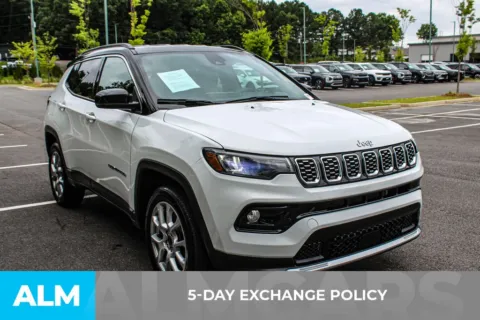 More photos of 2025 Jeep Compass Limited at ALM Mall of Georgia, GA