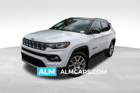 White 2025 Jeep Compass Limited for sale in Buford, GA