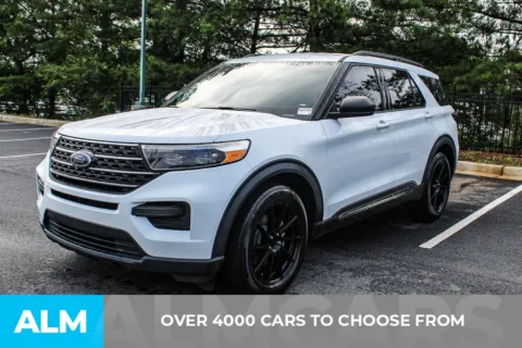 Another view of 2021 Ford Explorer XLT for sale in Buford, GA at ALM Mall of Georgia
