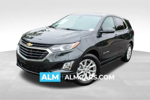 Gray 2018 Chevrolet Equinox LT for sale in Buford, GA