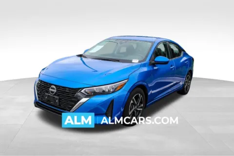 Blue 2024 Nissan Sentra SV for sale in Buford, GA