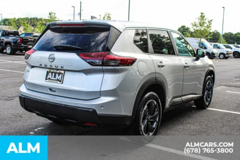 More photos of 2025 Nissan Rogue SV at ALM Mall of Georgia, GA