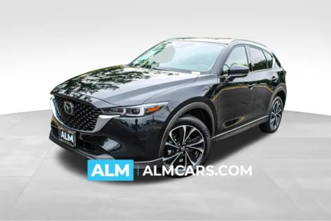 Black 2023 Mazda CX-5 2.5 S Premium Package for sale in Buford, GA