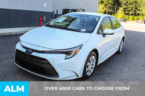 Another view of 2023 Toyota Corolla Hybrid LE for sale in Buford, GA at ALM Mall of Georgia
