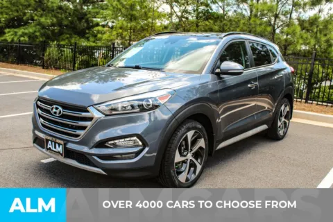 Another view of 2018 Hyundai Tucson Limited for sale in Buford, GA at ALM Mall of Georgia