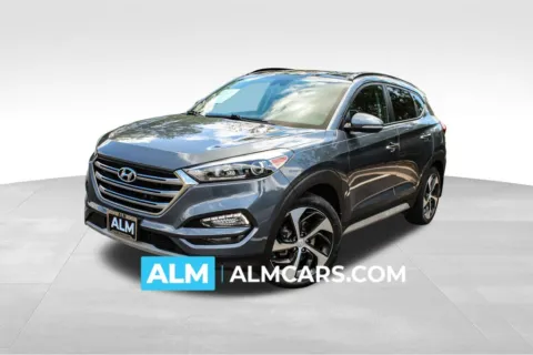 Gray 2018 Hyundai Tucson Limited for sale in Buford, GA