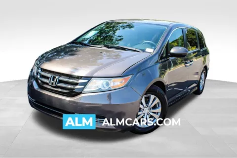 Gray 2014 Honda Odyssey EX for sale in Buford, GA