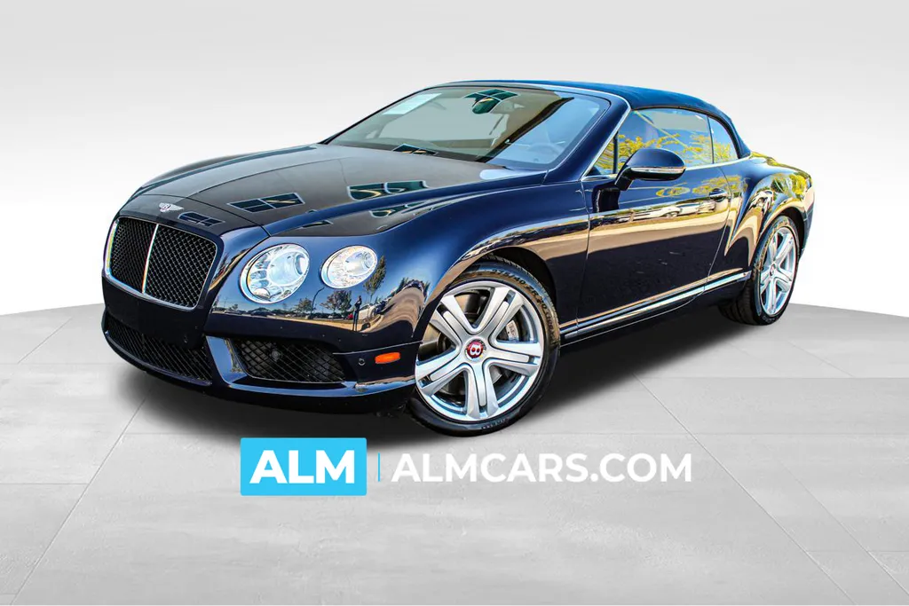 2014 Bentley Continental GTC GT V8 Convertible for sale in Buford, GA