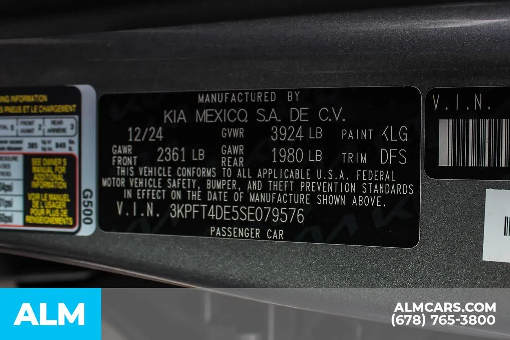 2025 Kia K4 LXS - Photo 40