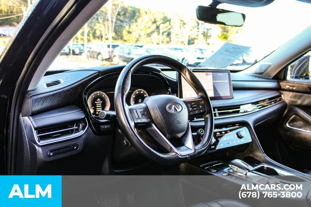 2023 INFINITI QX60 SENSORY - Photo 35