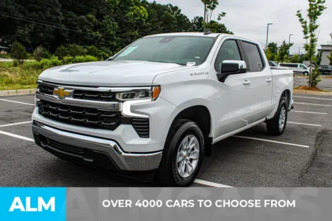Another view of 2025 Chevrolet Silverado 1500 LT for sale in Buford, GA at ALM Mall of Georgia