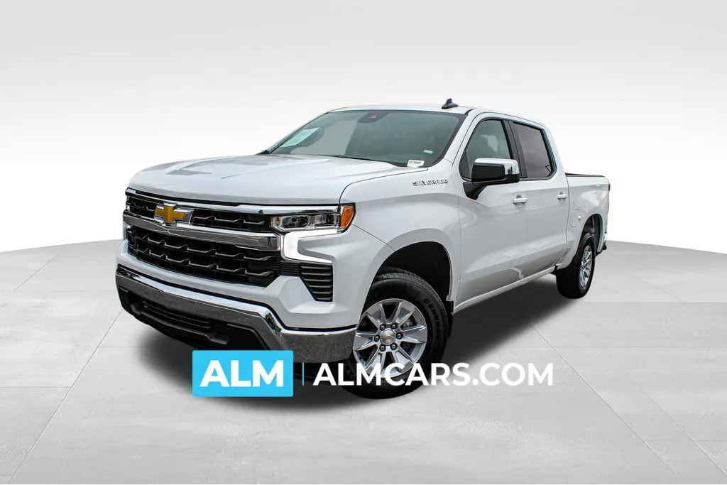 White 2025 Chevrolet Silverado 1500 LT for sale in Buford, GA