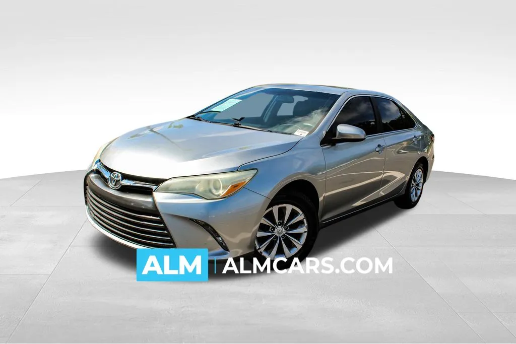Silver 2016 Toyota Camry LE for sale in Buford, GA
