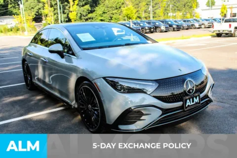 More photos of 2024 Mercedes-Benz EQE 350+ Sedan at ALM Mall of Georgia, GA