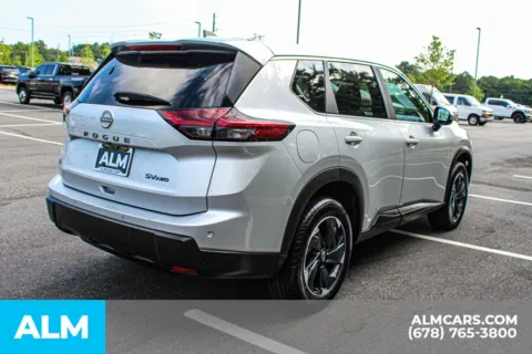 More photos of 2024 Nissan Rogue SV at ALM Mall of Georgia, GA
