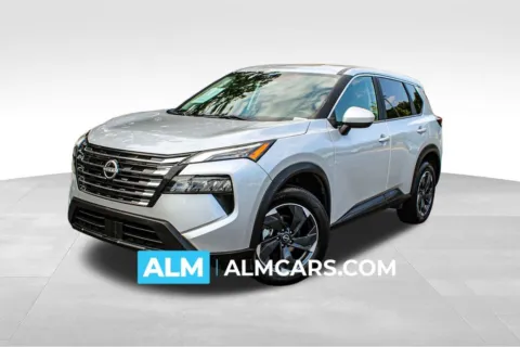 Silver 2024 Nissan Rogue SV for sale in Buford, GA