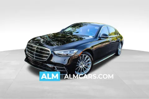 Black 2023 Mercedes-Benz S-Class S 580 for sale in Buford, GA