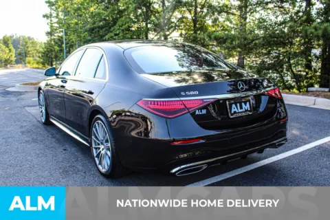 More photos of 2023 Mercedes-Benz S-Class S 580 at ALM Mall of Georgia, GA