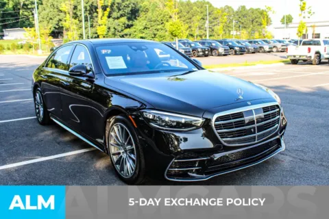 More photos of 2023 Mercedes-Benz S-Class S 580 at ALM Mall of Georgia, GA