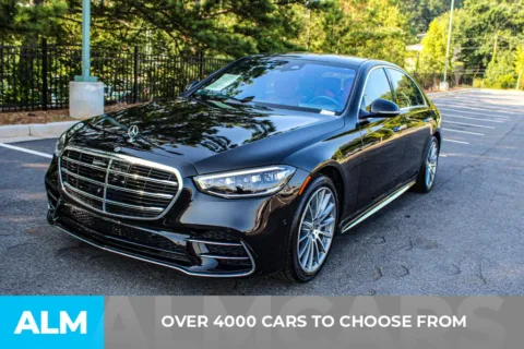 Another view of 2023 Mercedes-Benz S-Class S 580 for sale in Buford, GA at ALM Mall of Georgia