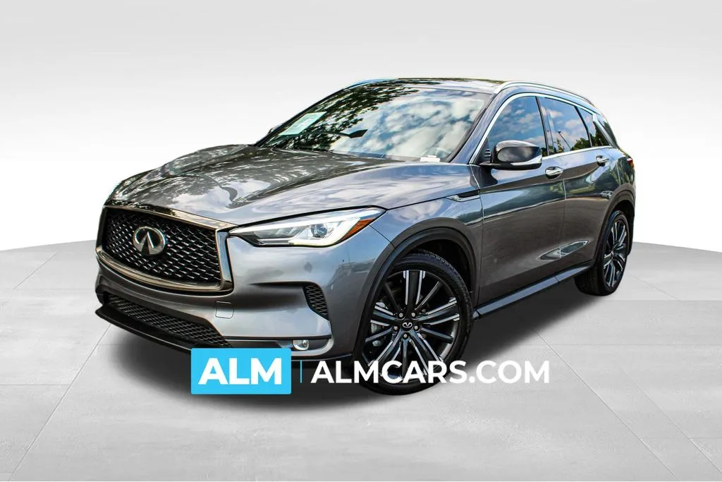 Gray 2021 INFINITI QX50 LUXE for sale in Buford, GA