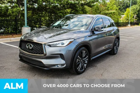 Another view of 2021 INFINITI QX50 LUXE for sale in Buford, GA at ALM Mall of Georgia