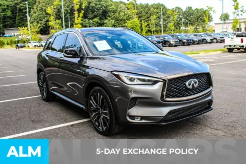 More photos of 2021 INFINITI QX50 LUXE at ALM Mall of Georgia, GA