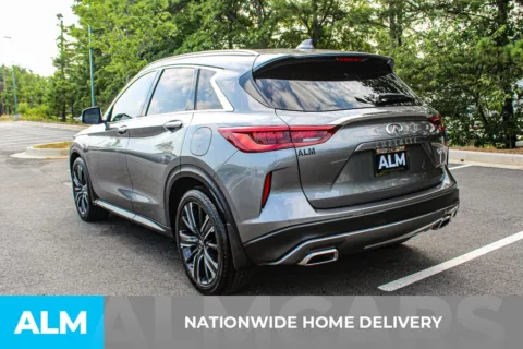 More photos of 2021 INFINITI QX50 LUXE at ALM Mall of Georgia, GA
