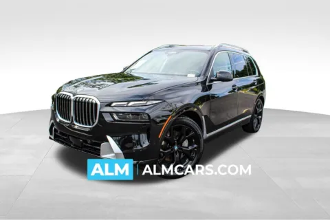 Black 2026 BMW X7 xDrive40i for sale in Buford, GA