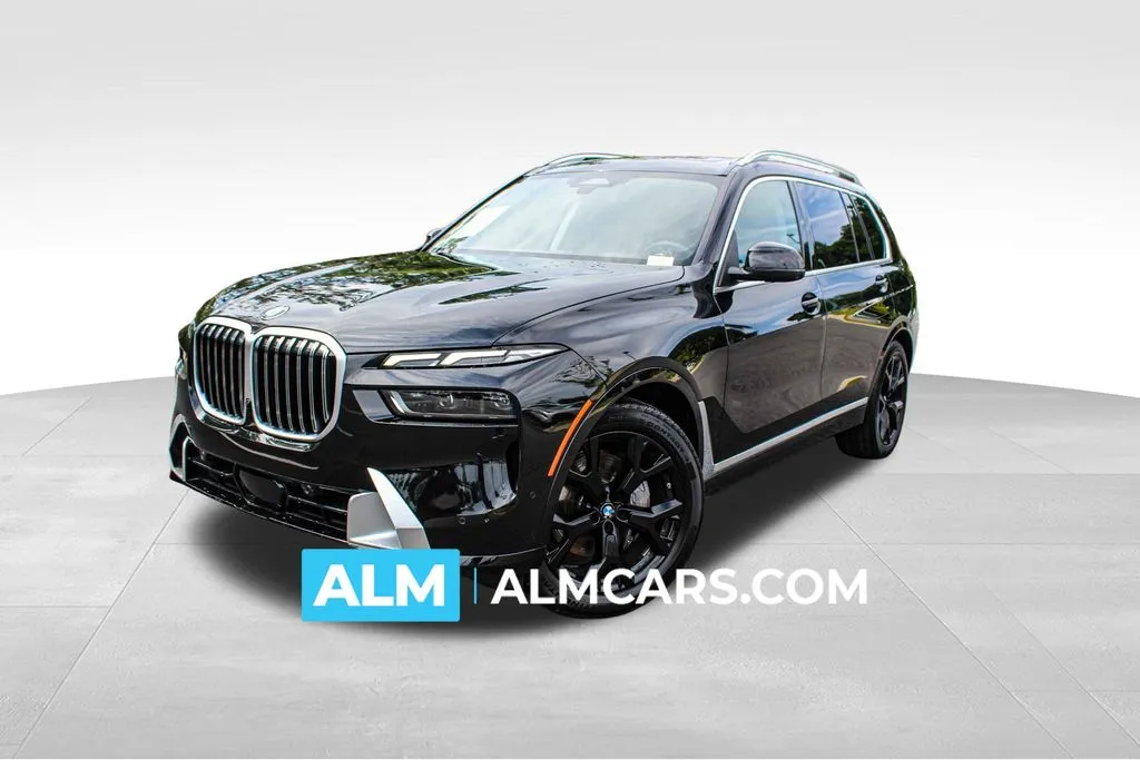Black 2026 BMW X7 xDrive40i for sale in Buford, GA