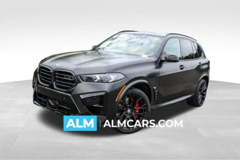Black 2024 BMW X5 M Competition for sale in Buford, GA