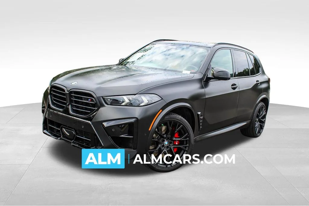 Black 2024 BMW X5 M Competition for sale in Buford, GA