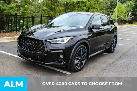 Another view of 2024 INFINITI QX50 SPORT for sale in Buford, GA at ALM Mall of Georgia