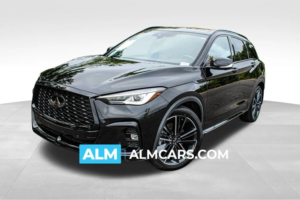 Black 2024 INFINITI QX50 SPORT for sale in Buford, GA