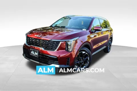 Red 2025 Kia Sorento S for sale in Buford, GA