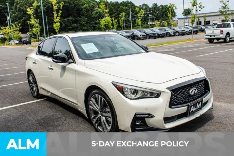 More photos of 2023 INFINITI Q50 SENSORY at ALM Mall of Georgia, GA