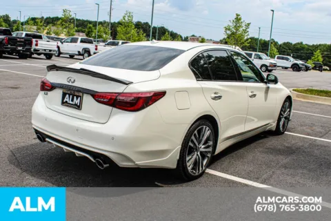 More photos of 2023 INFINITI Q50 SENSORY at ALM Mall of Georgia, GA