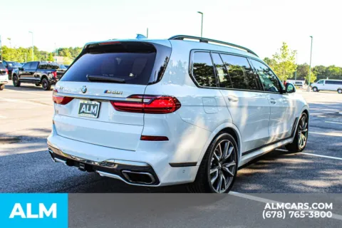 More photos of 2022 BMW X7 M50i at ALM Mall of Georgia, GA