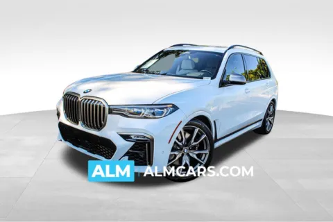 White 2022 BMW X7 M50i for sale in Buford, GA