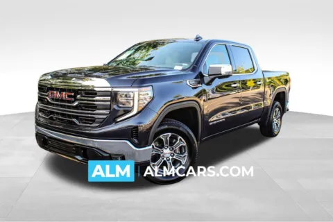 Gray 2026 GMC Sierra 1500 SLT for sale in Buford, GA