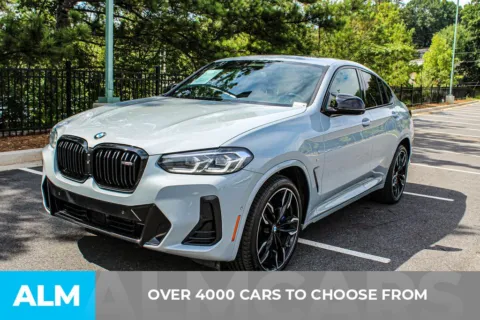 Another view of 2023 BMW X4 M40i for sale in Buford, GA at ALM Mall of Georgia