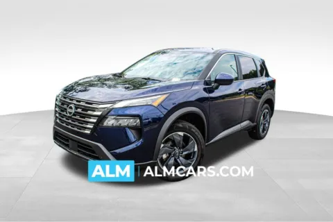 Blue 2025 Nissan Rogue SV for sale in Buford, GA