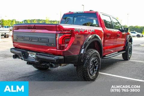 More photos of 2025 Ford F-150 Raptor at ALM Mall of Georgia, GA